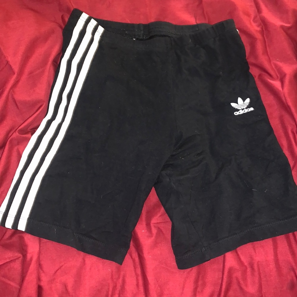 Adidas biker shorts